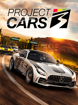 Гра Sony PlayStation 4 Project CARS 3 Російські Субтитри Б/У