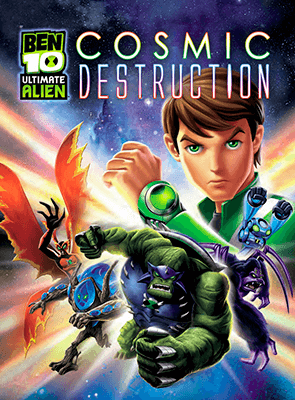 Игра Nintendo Wii Ben 10 Ultimate Alien: Cosmic Destruction Europe Английская Версия Б/У