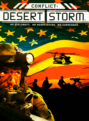 Гра Microsoft Xbox Original Conflict: Desert Storm Англійська Версія Б/У - Retromagaz