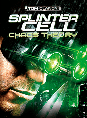 Игра Sony PlayStation 2 Tom Clancy’s Splinter Cell Chaos Theory Europe Английская Версия Б/У