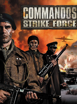 Игра Sony PlayStation 2 Commandos: Strike Force Europe Английская Версия Б/У - Retromagaz