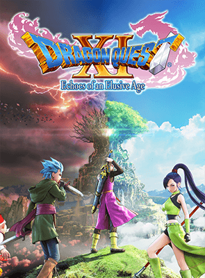 Гра Sony PlayStation 4 Dragon Quest XI: Echoes of an Elusive Age Російська Озвучка Б/У