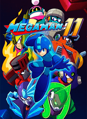 Игра Nintendo Switch Mega Man 11 Английская Версия Б/У