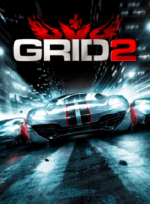 Игра Sony PlayStation 3 Grid 2 Английская Версия Б/У