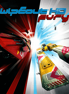 Гра Sony PlayStation 3 WipEout HD Fury Російські Субтитри Б/У