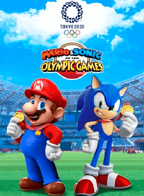 Гра Nintendo Switch Mario & Sonic at the Olympic Games Tokyo 2020 Російські Субтитри Новий