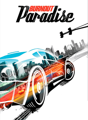 Игра Microsoft Xbox 360 Burnout Paradise Английская Версия Б/У