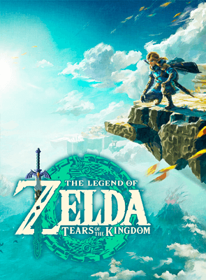 Игра Nintendo Switch The Legend of Zelda: Tears of the Kingdom Русская Озвучка Б/У