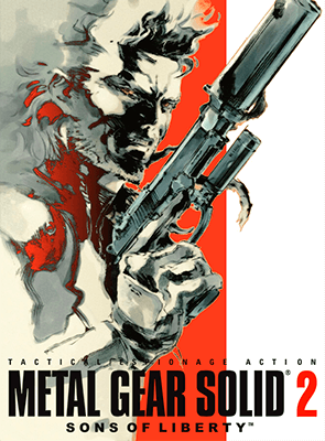 Гра Sony PlayStation 2 Metal Gear Solid 2: Sons of Liberty Europe Англійська Версія Б/У - Retromagaz