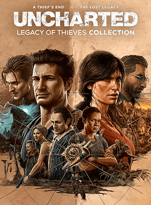 Игра Sony PlayStation 5 Uncharted: Legacy of Thieves Collection Русская Озвучка Б/У - Retromagaz