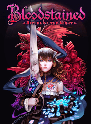 Гра Nintendo Switch Bloodstained: Ritual of the Night Російські Субтитри Б/У - Retromagaz