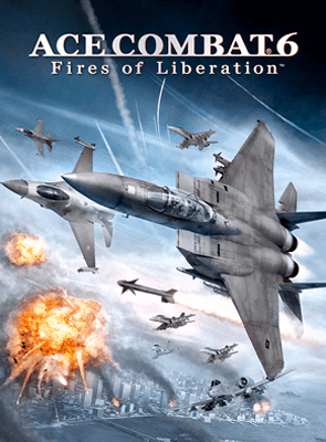 Гра Microsoft Xbox 360 Ace Combat 6: Fires of Liberation Англійська Версія Б/У