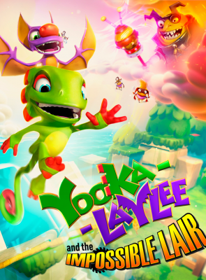 Игра Nintendo Switch Yooka-Laylee and the Impossible Lair Английская Версия Новый