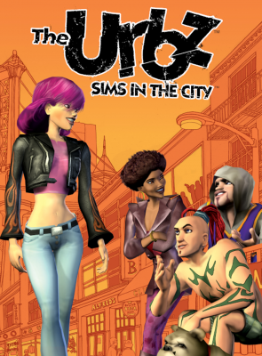 Игра Microsoft Xbox Original The Urbz: Sims in the City Английская Версия Б/У - Retromagaz