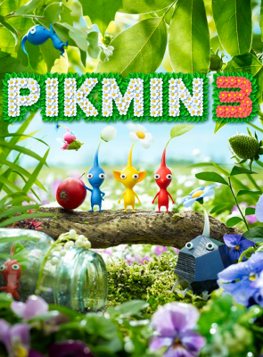 Игра Nintendo Switch Pikmin 3 Deluxe Edition Английская Версия Б/У - Retromagaz