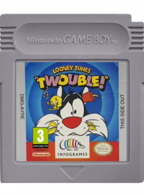 Гра Nintendo Game Boy Color Looney Tunes: Twouble! Англійська Версія Тільки Картридж Б/У - Retromagaz