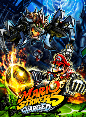 Гра Nintendo Wii Mario Strikers Charged Europe Англійська Версія Б/У - Retromagaz