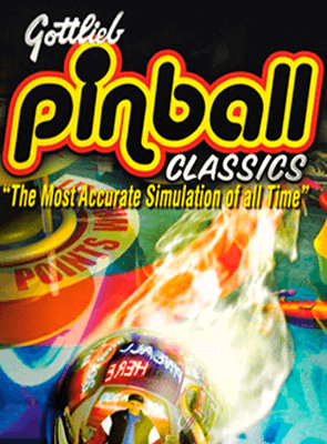 Гра Sony PlayStation 2 Gottlieb Pinball Classics Europe Англійська Версія Б/У - Retromagaz