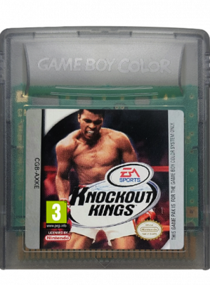 Игра Nintendo Game Boy Color Knockout Kings Английская Версия Только Картридж Б/У