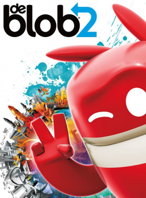 Гра Sony PlayStation 3 de Blob 2 Англійська Версія Б/У