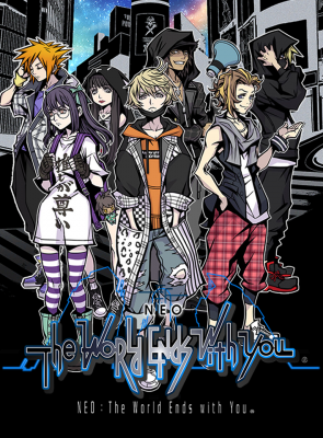 Гра Nintendo Switch The World Ends With You Final Remix Англійська Версія Б/У - Retromagaz