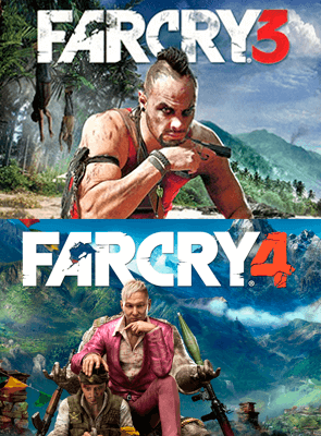 Игра Sony PlayStation 3 Far Cry 3 + Far Cry 4 Русская Озвучка Б/У