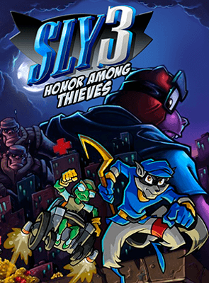 Гра Sony PlayStation 2 Sly 3 - Honor Among Thieves Europe Англійська Версія Б/У - Retromagaz