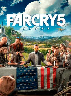 Игра Microsoft Xbox One Far Cry 5 Русская Озвучка Б/У