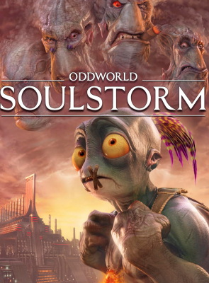 Игра Nintendo Switch Oddworlds: Soulstorm Русские Субтитры Новый - Retromagaz