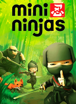 Гра Microsoft Xbox 360 Mini Ninjas Англійська Версія Б/У - Retromagaz