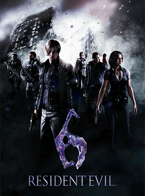 Игра Microsoft Xbox 360 Resident Evil 6 SteelBook Edition Русские Субтитры Б/У - Retromagaz