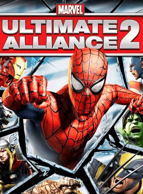 Игра Sony PlayStation 3 Marvel Ultimate Alliance 2 Английская Версия Б/У - Retromagaz