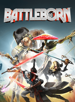 Гра Microsoft Xbox One Battleborn Англійська Версія Б/У - Retromagaz