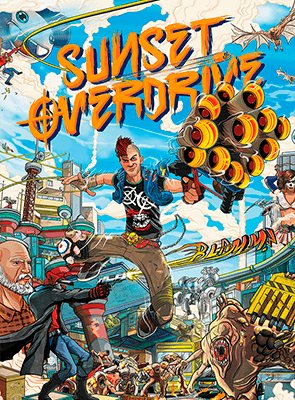 Гра Microsoft Xbox One Sunset Overdrive Англійська Версія Б/У - Retromagaz