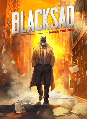 Гра Sony PlayStation 4 Blacksad: Under the Skin Limited Edition Російські Субтитри Б/У - Retromagaz