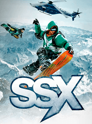 Гра Microsoft Xbox 360 SSX Англійська Версія Б/У