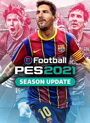 Гра Sony PlayStation 4 eFootball PES 2021 Російські Субтитри Б/У - Retromagaz