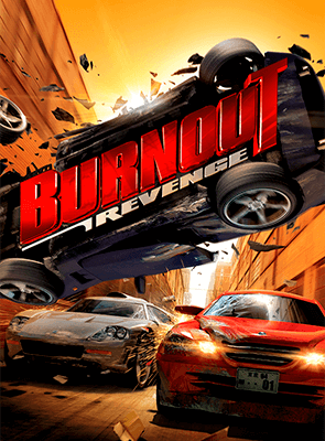 Гра RMC PlayStation 2 Burnout Revenge Російські Субтитри Новий