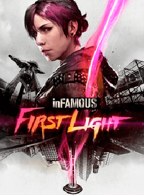 Игра Sony PlayStation 4 InFamos First Light Русская Озвучка Б/У