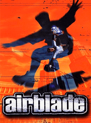 Игра Sony PlayStation 2 AirBlade Europe Английская Версия Б/У