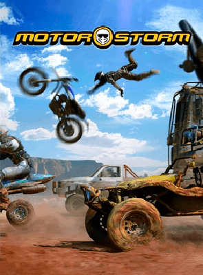 Игра Sony PlayStation 3 MotorStorm Английская Версия Б/У - Retromagaz