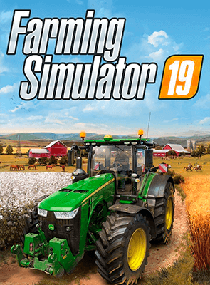 Игра Sony PlayStation 4 Farming Simulator 19 Английская Версия Б/У