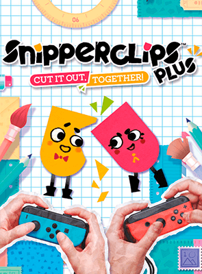 Игра Nintendo Switch Snipperclips: Cut It Out, Together! Русские Субтитры Б/У - Retromagaz