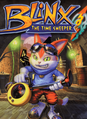 Гра Microsoft Xbox Original Blinx: The Time Sweeper Англійська Версія Б/У - Retromagaz