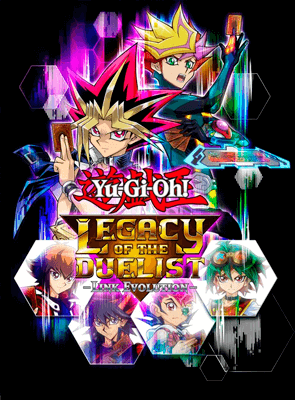 Гра Nintendo Switch Yu-Gi-Oh! Legacy of the Duelist : Link Evolution Англійська Версія Б/У - Retromagaz