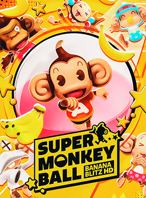 Игра Nintendo Switch Super Monkey Ball: Banana Blitz Английская Версия Б/У - Retromagaz