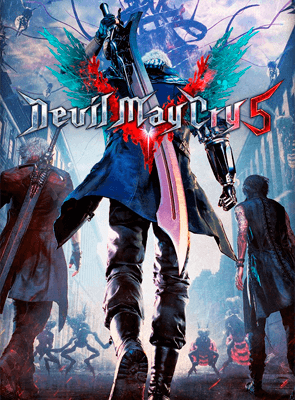 Игра Sony PlayStation 4 Devil May Cry 5 Русские Субтитры Б/У