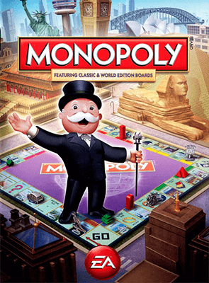 Игра Sony PlayStation 3 Monopoly Английская Версия Б/У