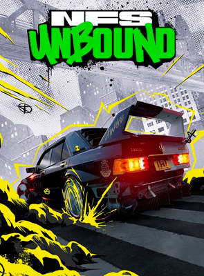 Игра Microsoft Xbox Series Need For Speed Unbound Английская Версия Новый