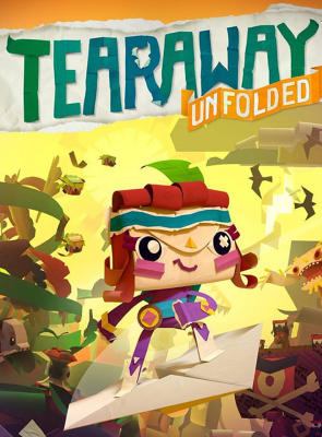 Игра Sony PlayStation 4 Tearaway Unfolded Русская Озвучка Б/У